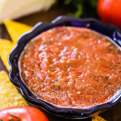 Roasted Tomato Salsa