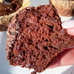 Healthy Chocolate Muffins