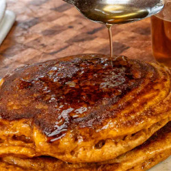 Pumpkin Spice Pancakes