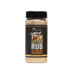 Greg’s Four Letter Rub – Copycat (Butter-Free Citrus-Apple Version)