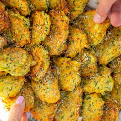 Frittelle Di Zucchine (zucchini Fritters)