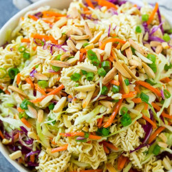 Ramen Noodle Salad
