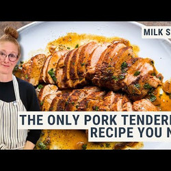 Paprika-rubbed Pork Tenderloin