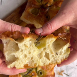 Focaccia Tutorial (uses Instant Yeast!)