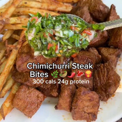 Steak With Chimichurri