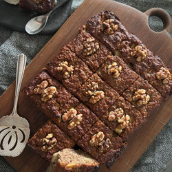 Date Apple Walnut Slice