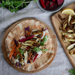 Baked Chicken Shawarma (perfect For Leftover Rotisserie Chicken)