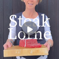 Steak Lorne