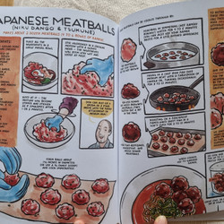 Japanese Ramen Meatballs
