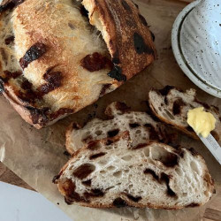 Chocolate Chip Sourdough Bread