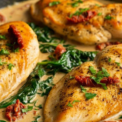 Creamy Tuscan Chicken: The One-pot Wonder For Weeknight Comfort