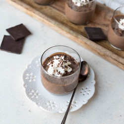 Scrambled Egg Chocolate Pudding (sugar Free, Keto, Low Carb)