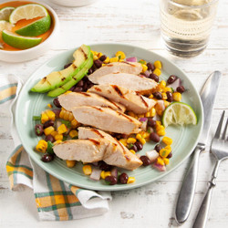 Quick Garlic-lime Chicken