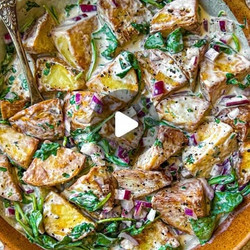 Vegan Creamy Potato Salad
