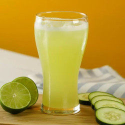 Agua De Pepino Con Limón (Cucumber Lime Agua Fresca)