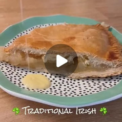 Traditional Irish Apple Tart