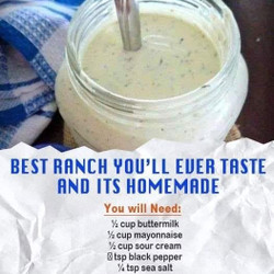 Best ranch you’ll ever taste