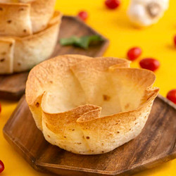 Homemade Baked Tortilla Bowls For Taco Salad