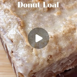 Cornbread Donut Loaf