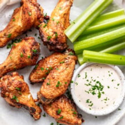 Crispy Baked Dry Rub Chicken Wings (extra Easy!)