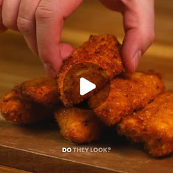Oven-baked Chicken Tenders