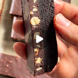 Healthy Fudgy "brownies"