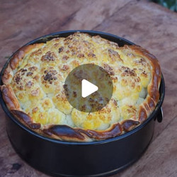 Cauliflower Torta