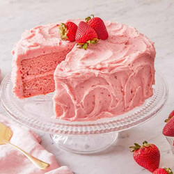 Strawberry Cake Recipe