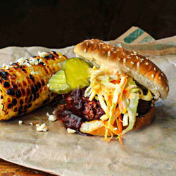 Texas Style Burger Slaw