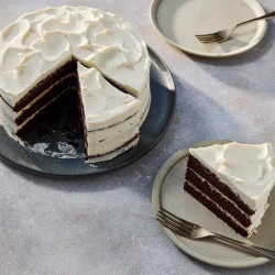 Chocolate Birthday Cake