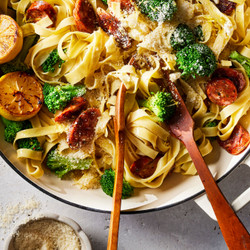 Broccoli And Chicken Sausage Pasta
