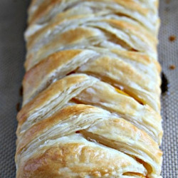 Puff Pastry Braid