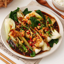 Garlic Pak Choi Recipe