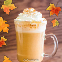 Copycat Starbucks Pumpkin Spice Latte