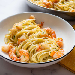 Shrimp Scampi With Pasta