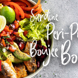 Sardine Peri-peri Bounje Bowl