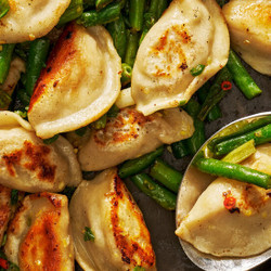 Stir-fried Salt And Pepper Dumplings