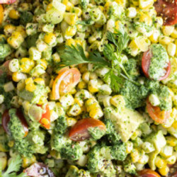 Corn Avocado Salad With Tomato
