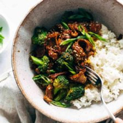 Sesame Beef And Broccoli