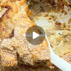 Creamy Leek, Chicken &amp; Mushroom Pot Pie
