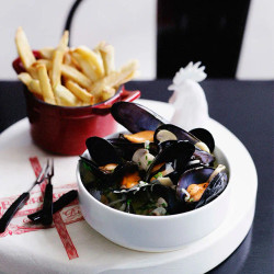 Moules À La Normande