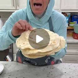 Homemade Flour Tortillas