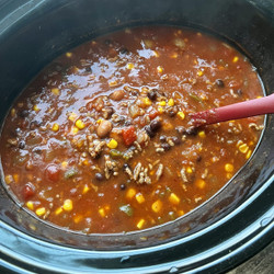 Crockpot Taco Soup