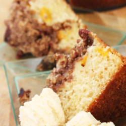 The 10-minute Ground Cherry Coffee Cake