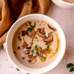 Cream Of Mushroom Soup Recipe (gluten-free, Dairy-free)