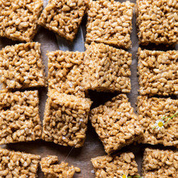 Better Than Mom's Brown Butter Rice Krispie Treats