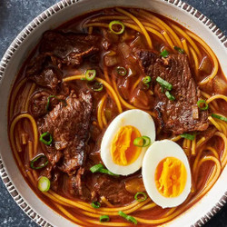 Yakamein - Creole Cajun Korean Noodles