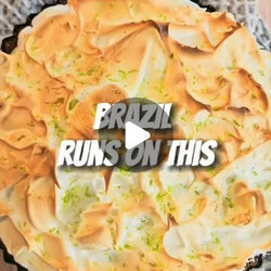 Brazilian Lime Pie