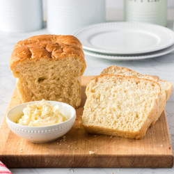 No Knead Sandwich Bread