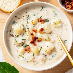 Authentic Clam Chowder Recipe